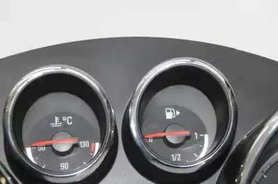 Автозапчастина б/у панель інструментів для opel astra j gtc selective посилання на oem iam 13374936  