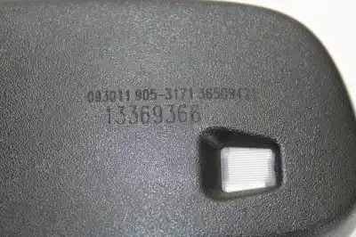 Автозапчастина б/у внутрішне дзеркало для opel astra j gtc selective посилання на oem iam 13369366  