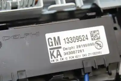Автозапчастина б/у внутрішне світло для opel astra j gtc selective посилання на oem iam 13309524  