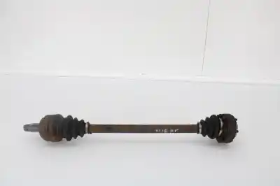 Peça sobressalente para automóvel em segunda mão transmissão traseira direita por bmw serie 1 berlina (e81/e87) 118d referências oem iam 7523964