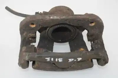 Peça sobressalente para automóvel em segunda mão pinça de travão dianteira direita por bmw serie 1 berlina (e81/e87) 118d referências oem iam 
