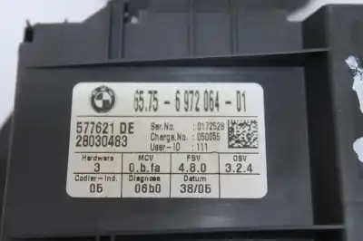 Second-hand car spare part electronic module for bmw serie 1 berlina (e81/e87) 118d oem iam references 65756972064  