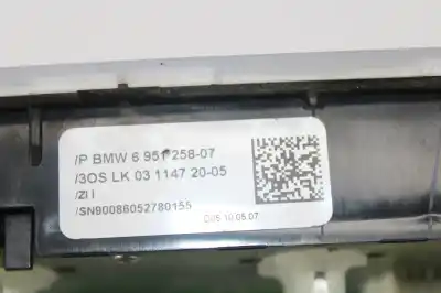 Peça sobressalente para automóvel em segunda mão luz interior por bmw serie 1 berlina (e81/e87) 118d referências oem iam 6951258