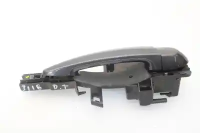 Peça sobressalente para automóvel em segunda mão puxador exterior traseiro direito por bmw serie 1 berlina (e81/e87) 118d referências oem iam 