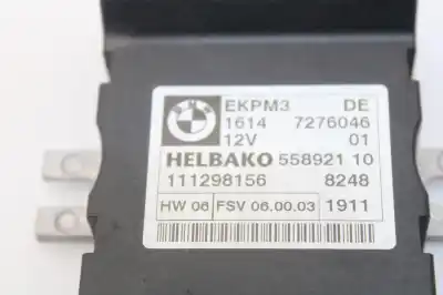 Peça sobressalente para automóvel em segunda mão centralina da bomba de injeção por bmw serie 1 berlina (e81/e87) 116d referências oem iam 16147276046