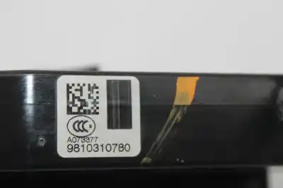 Peça sobressalente para automóvel em segunda mão fechadura da porta traseira direita por citroen c4 picasso business class referências oem iam 9810310780