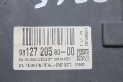 Peça sobressalente para automóvel em segunda mão display gps / multimídia por citroen c4 picasso business class referências oem iam 9812720580