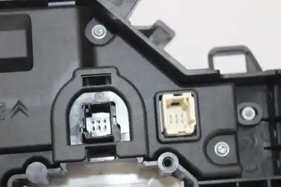 Peça sobressalente para automóvel em segunda mão comando de sofagem (chauffage / ar condicionado) por citroen c4 picasso business class referências oem iam 96778739xu