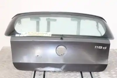 Peça sobressalente para automóvel em segunda mão porta da mala / tampa traseira por bmw serie 1 berlina (e81/e87) 118d referências oem iam 