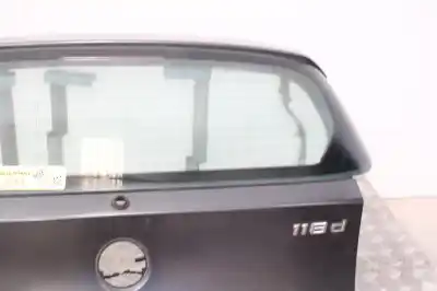Second-hand car spare part tailgate for bmw serie 1 berlina (e81/e87) 118d oem iam references   