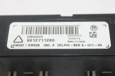 Gebrauchtes Autoersatzteil elektronisches modul zum citroen c4 picasso business class oem-iam-referenzen 9812711280  