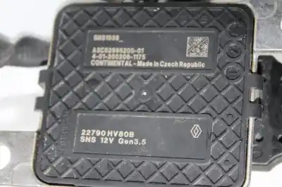 Second-hand car spare part lambda probe for nissan qashqai (j11) acenta oem iam references 22790hv80b  