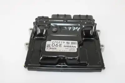 Peça sobressalente para automóvel em segunda mão centralina de motor uce por nissan qashqai (j11) acenta referências oem iam 27021906e