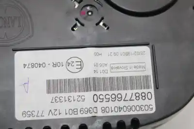 Peça sobressalente para automóvel em segunda mão quadrante por fiat panda van iii referências oem iam 0887766550  