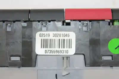 Second-hand car spare part multifunction switch for fiat panda van iii oem iam references 07355969310  