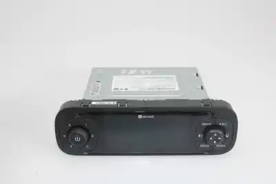 Pezzo di ricambio per auto di seconda mano impianto audio / radio cd per fiat panda van iii riferimenti oem iam 07356980930