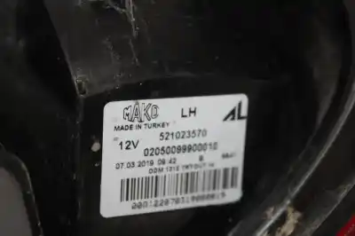 Pezzo di ricambio per auto di seconda mano lampada posteriore sinistra per fiat panda van iii riferimenti oem iam 521023570