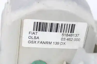 Second-hand car spare part reverse light for fiat panda van iii oem iam references 51848137  