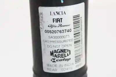 Pezzo di ricambio per auto di seconda mano ammortizzatore posteriore destro per fiat panda van iii riferimenti oem iam 520763740