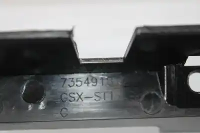 Pezzo di ricambio per auto di seconda mano modanatura per fiat panda van iii riferimenti oem iam 735491812