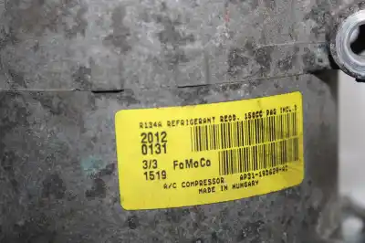 Second-hand car spare part air conditioning compressor for ford fiesta (cb1) ambiente oem iam references ap3119d629ac