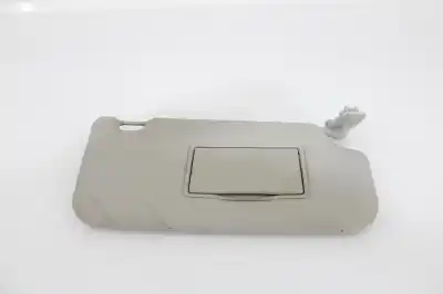 Second-hand car spare part right sunshade for ford fiesta (cb1) ambiente oem iam references 