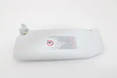 Peça sobressalente para automóvel em segunda mão para-sol direito por peugeot 208 active referências oem iam 