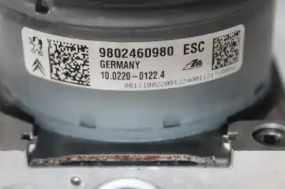 Peça sobressalente para automóvel em segunda mão abs por peugeot 208 active referências oem iam 9802460980  