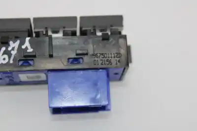 Second-hand car spare part switch for peugeot 208 active oem iam references 96750111zd  