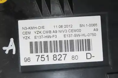 Peça sobressalente para automóvel em segunda mão quadrante por peugeot 208 active referências oem iam 9675182780  