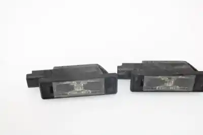 Second-hand car spare part licence plate light for peugeot 508 active oem iam references 9661480980  