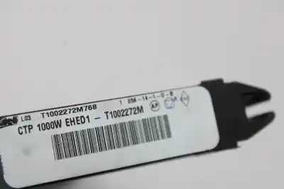 Peça sobressalente para automóvel em segunda mão resistência sofagem chauffage por peugeot 508 active referências oem iam t1001579e