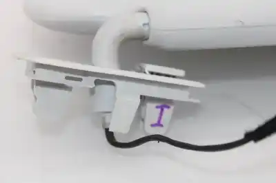 Peça sobressalente para automóvel em segunda mão pára-sol esquerdo por peugeot 508 active referências oem iam   