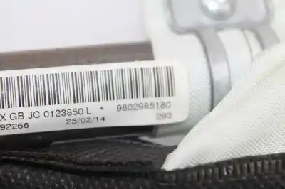 Peça sobressalente para automóvel em segunda mão airbag de cortina dianteiro direito por peugeot 508 active referências oem iam 9802985180