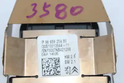 Peça sobressalente para automóvel em segunda mão sensor por peugeot 508 active referências oem iam 9665925480  