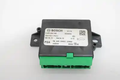 Peça sobressalente para automóvel em segunda mão módulo eletrônico por peugeot 508 active referências oem iam 9800410080