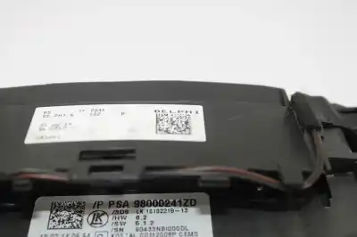 Second-hand car spare part multifunction switch for peugeot 508 active oem iam references 98000241zd  