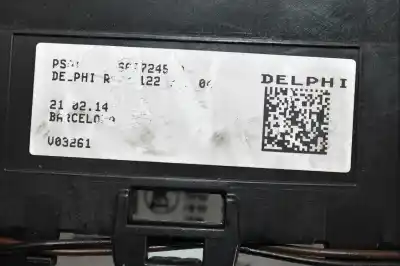 Peça sobressalente para automóvel em segunda mão comandos de alavanca por peugeot 508 active referências oem iam 98000241zd