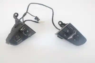 Peça sobressalente para automóvel em segunda mão comandos do volante por peugeot 508 active referências oem iam 9677976377  b