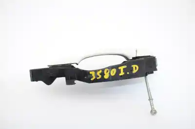 Peça sobressalente para automóvel em segunda mão puxador exterior dianteiro esquerdo por peugeot 508 active referências oem iam 9688834180