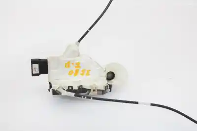 Peça sobressalente para automóvel em segunda mão fechadura da porta dianteira esquerda por peugeot 508 active referências oem iam psa006256