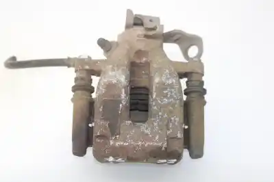 Peça sobressalente para automóvel em segunda mão pinça de travão traseira esquerda por peugeot 208 active referências oem iam 