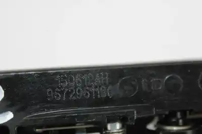 Peça sobressalente para automóvel em segunda mão puxador exterior traseiro esquerdo por peugeot 208 active referências oem iam 9672961180