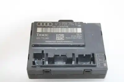 Автозапчасти б/у КОМФОРТНЫЙ МОДУЛЬ за AUDI A6 BERLINA (4F2)  ссылки OEM IAM 4F0959794E  