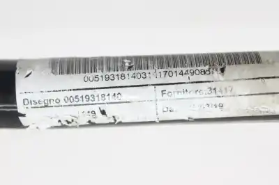 Pezzo di ricambio per auto di seconda mano barra stabilizzatrice anteriore per fiat panda van iii riferimenti oem iam 519318140