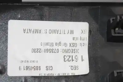 Pezzo di ricambio per auto di seconda mano modanatura per fiat panda van iii riferimenti oem iam 735523456