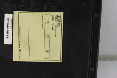 İkinci el araba yedek parçası SES SISTEMI / RADYO CD için HYUNDAI SANTA FE (BM)  OEM IAM referansları 963002B800  