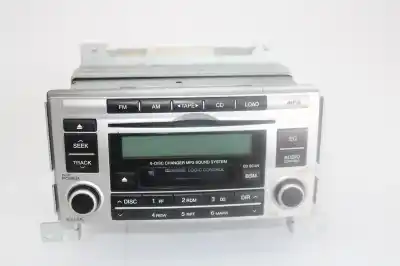 İkinci el araba yedek parçası SES SISTEMI / RADYO CD için HYUNDAI SANTA FE (BM)  OEM IAM referansları 961002B220  