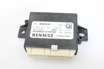 Peça sobressalente para automóvel em segunda mão módulo eletrônico por renault scenic iv bose-edition referências oem iam 259903396r