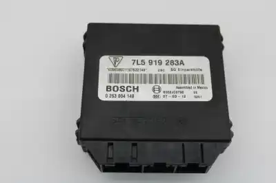 Автозапчасти б/у электронный модуль за porsche cayenne (typ 9pa1) s ссылки oem iam 7l5919283a  